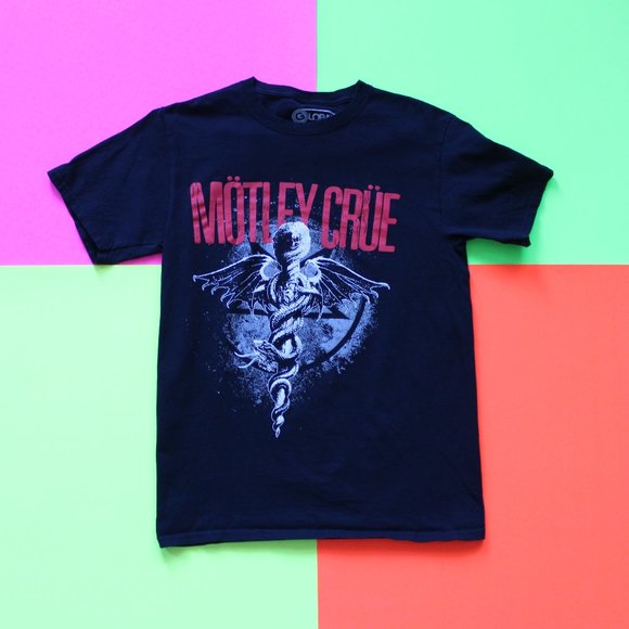 Other - Official Motley Crue Band T-Shirt
